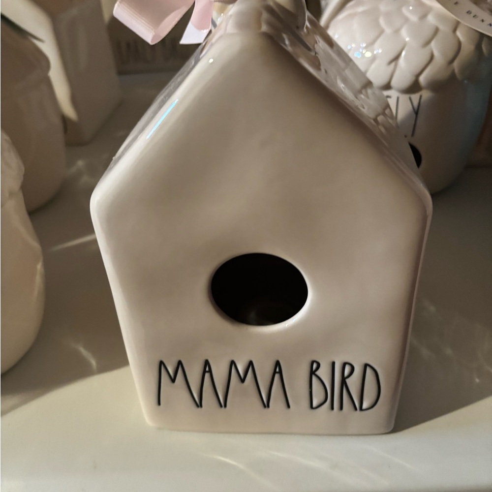 Ceramic Birdhouse - Cream